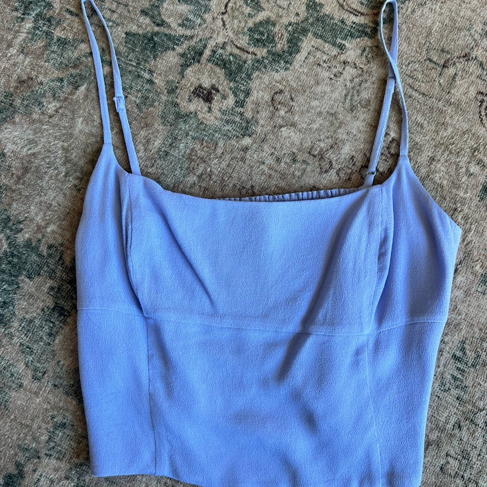 Wilfred size small crop tank top. Never worn